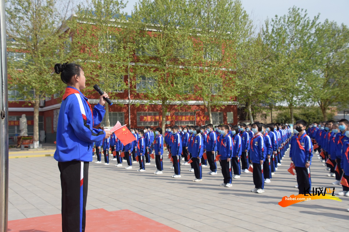 高清组图丨河北宁晋国家安全教育活动进校园