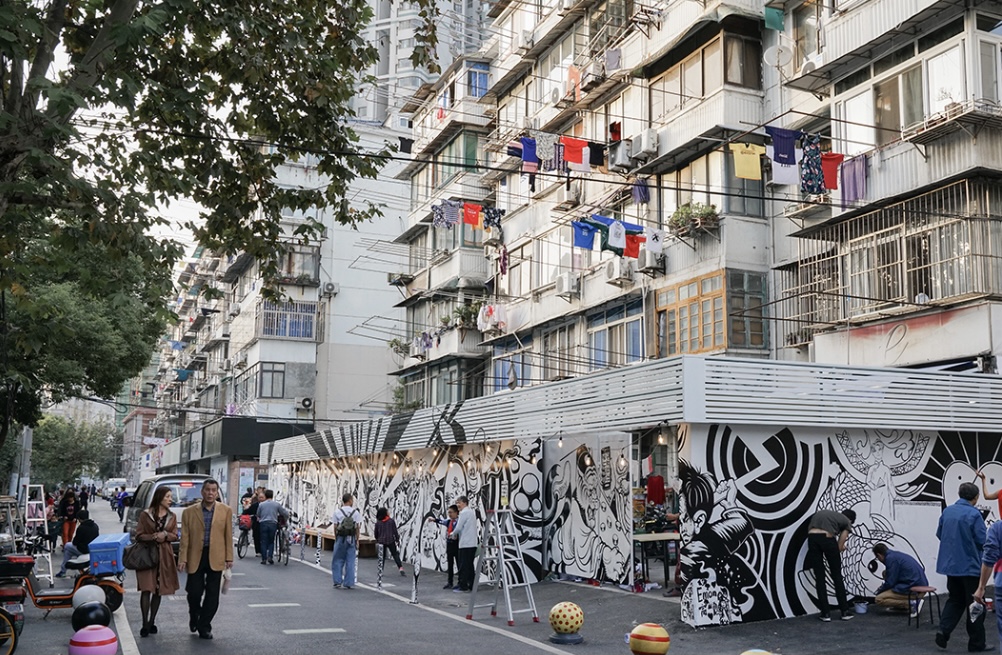 数字版大学路将上线杨浦在五角场建一个数字生活原型街