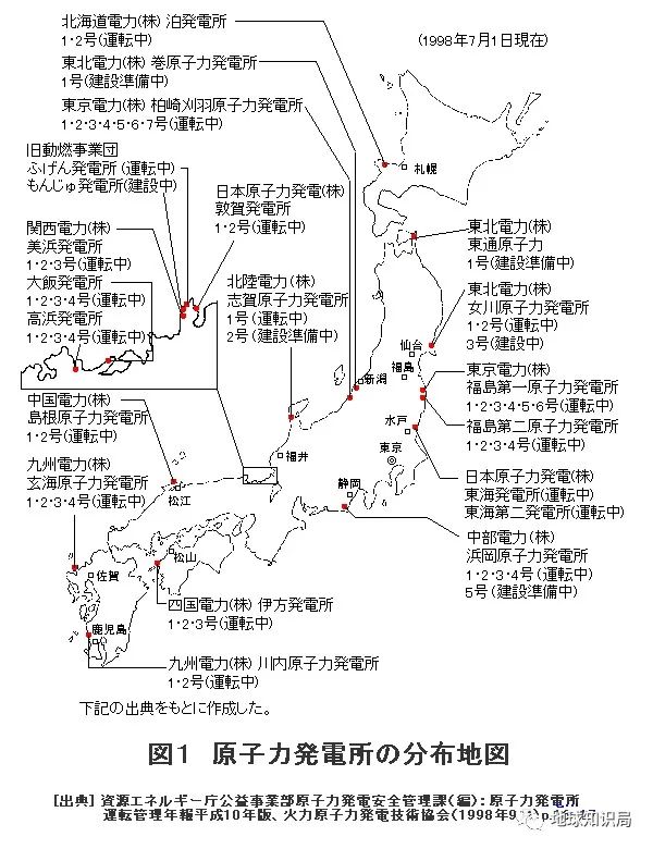 还没完日本还要造更多更多核电站