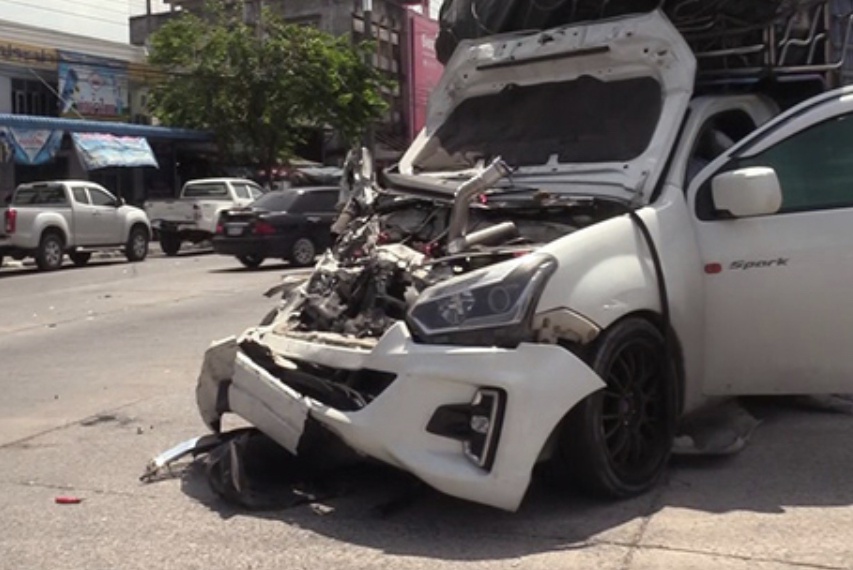 泰国宋干节期间交通事故频发 5天内已致192人死亡
