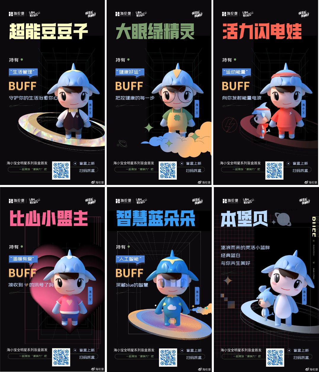 地产"联萌"④ | 房企玩转盲盒圈,让品牌推广更潮一点