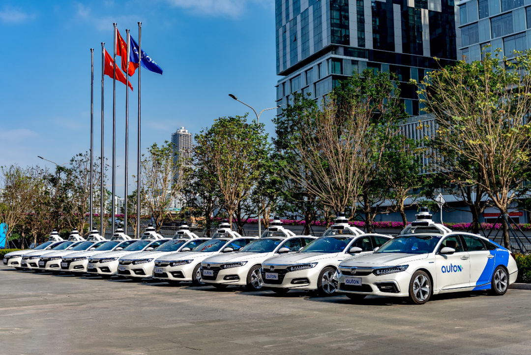 ▲用于道路行驶测试的 Accord、Inspire 车型 | 图源：本田中国