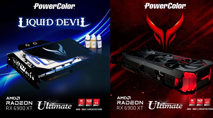 撼讯推出Radeon RX 6900 XT水魔旗舰版非公显卡 4月15日开售