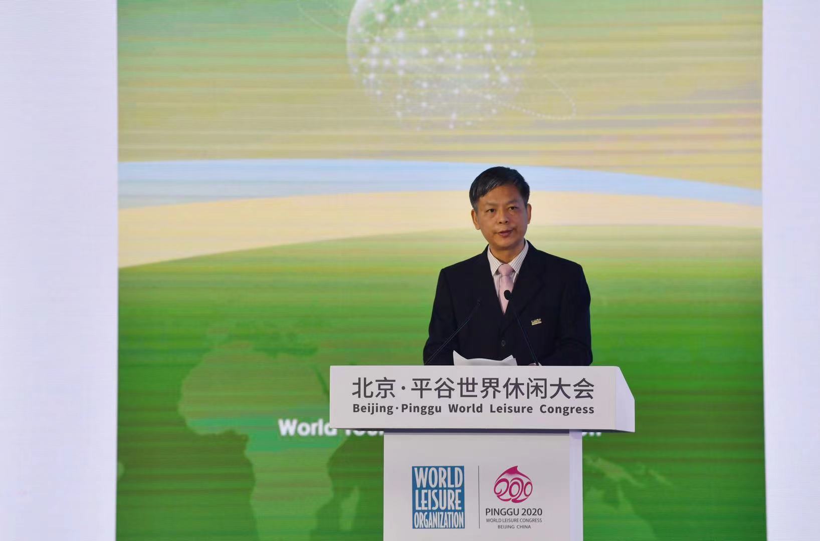 李宝春促进休闲发展将成为新形势下旅游业恢复的关键