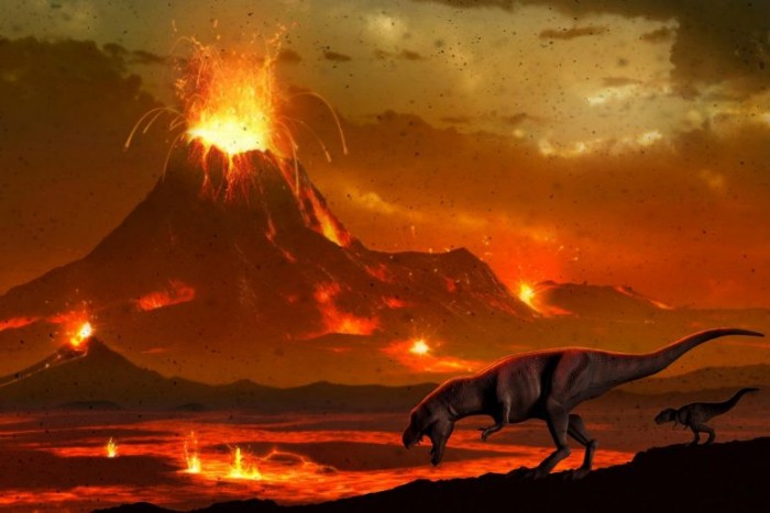 科学家归纳出火山在恐龙灭亡中扮演的角色
