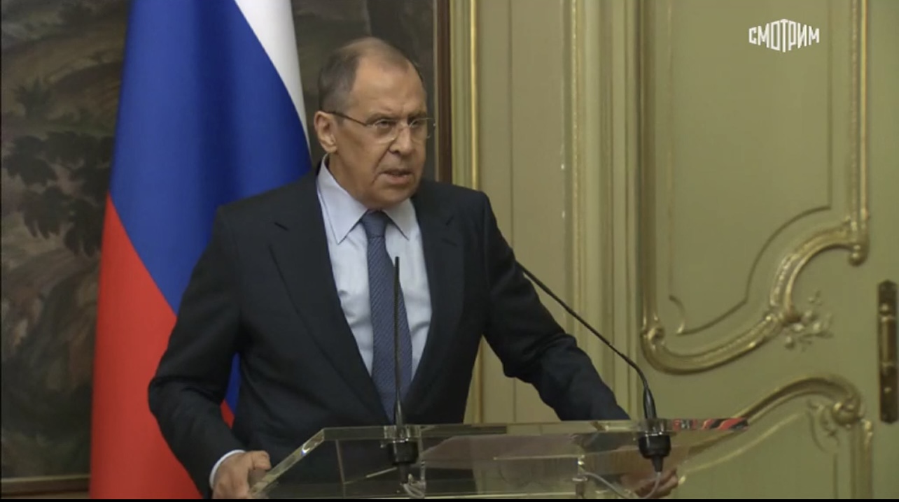 俄外长俄罗斯总统顾问建议美国驻俄大使返美了解白宫方面立场