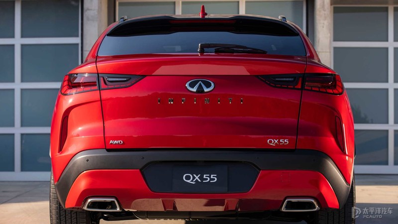 2021上海车展探馆：英菲尼迪QX55