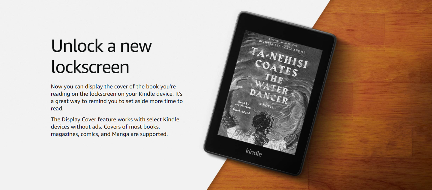 Kindle将支持更换锁屏壁纸为正在阅读的图书封面 Kindle 新浪科技 新浪网 Kindle将支持更换锁屏壁纸为正在阅读的图书封面 Kindle 新浪科技 新浪网