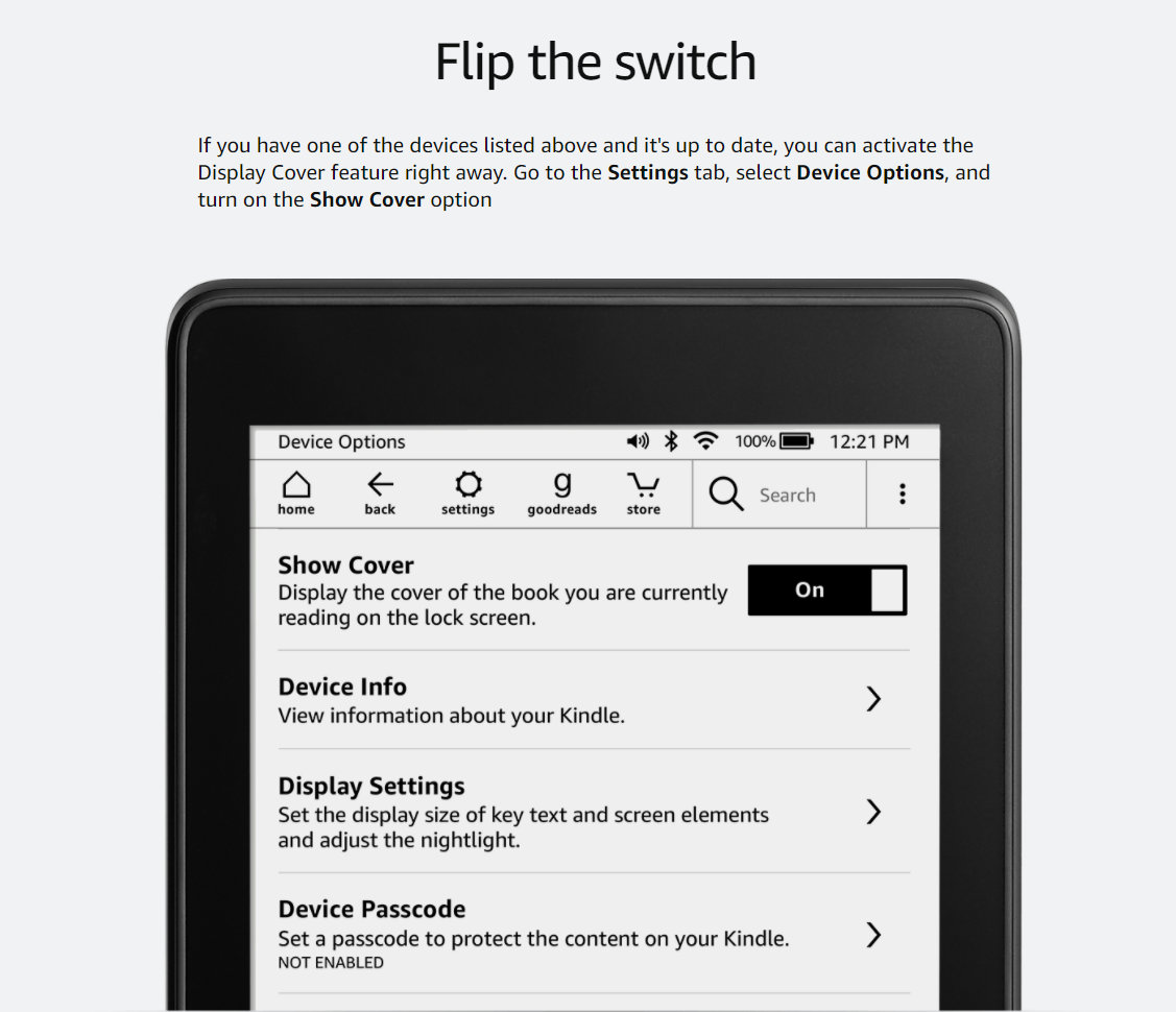 Kindle将支持更换锁屏壁纸为正在阅读的图书封面 Kindle 新浪科技 新浪网 Kindle将支持更换锁屏壁纸为正在阅读的图书封面 Kindle 新浪科技 新浪网