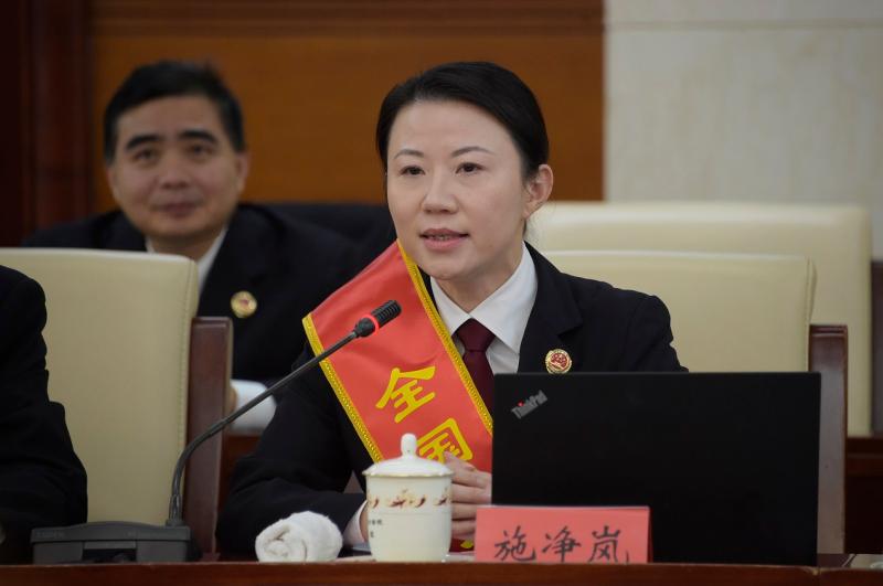 曾办理林森浩投毒案等知名大要案,她为何主动选择去基层检察院工作?