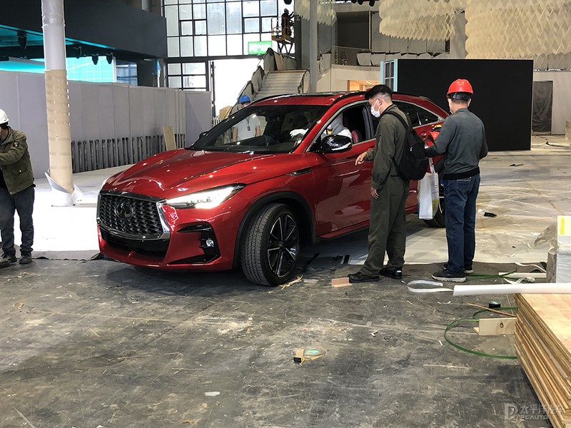 2021上海车展探馆：英菲尼迪QX55