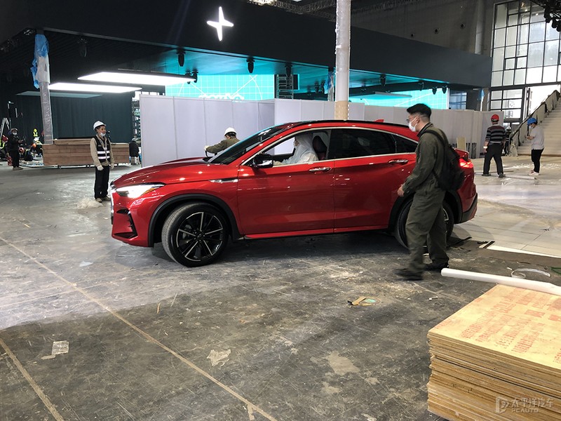 2021上海车展探馆：英菲尼迪QX55