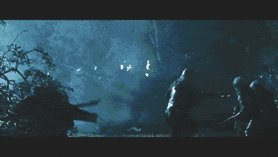 △ 萨鲁曼领导的“工业革命”