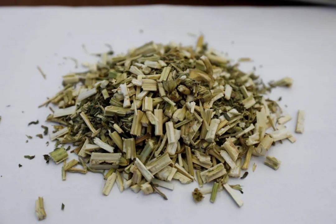 dcba(单选)4.  下列图片中的哪一幅是香薷饮片图?d.  和中c.