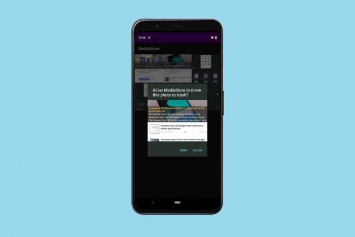 [图]Android 12将允许用户管理隐藏的垃圾桶功能
