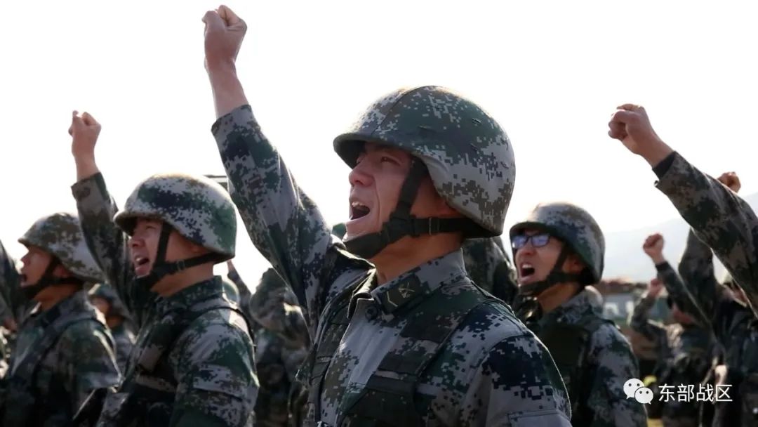 出征誓师附热血视频