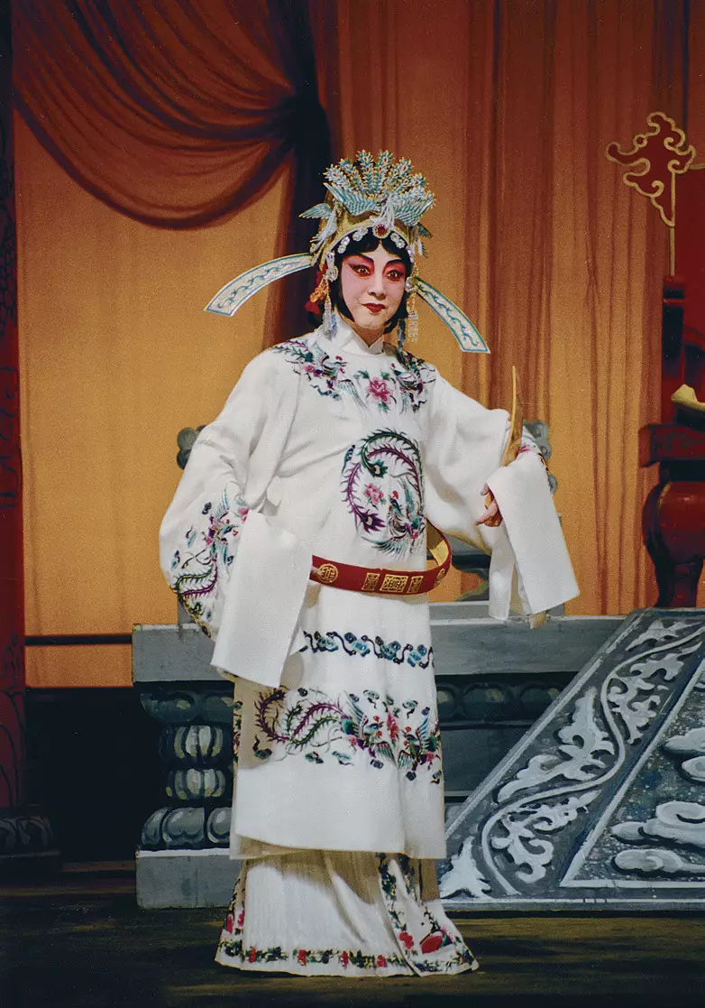 京剧《谢瑶环》中,杜近芳饰演谢瑶环