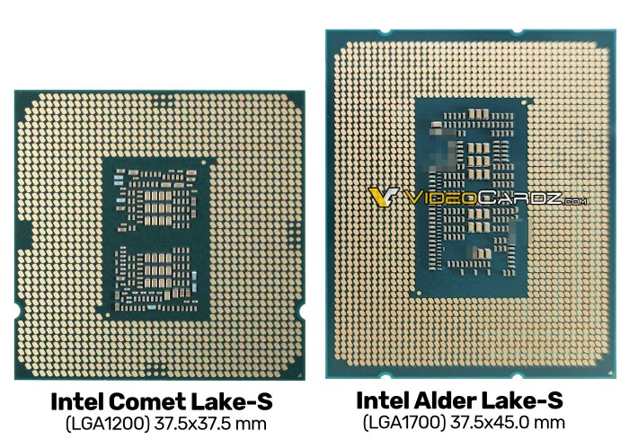 Intel 12代酷睿升级LGA1700插槽 散热器又要变了