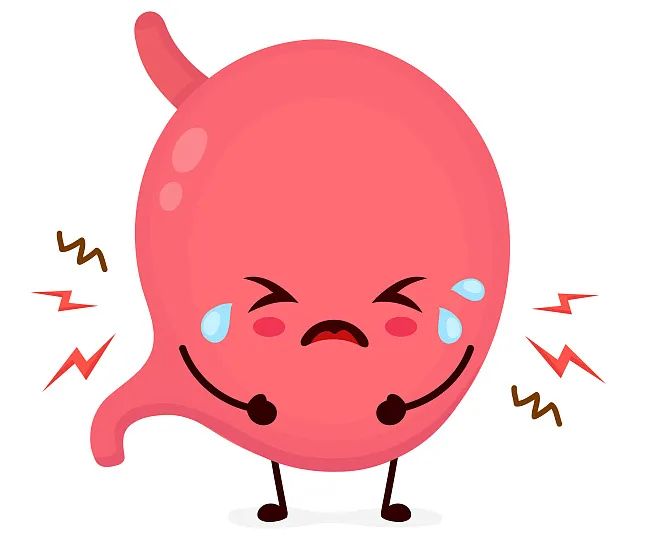 人为什么会被气饱了