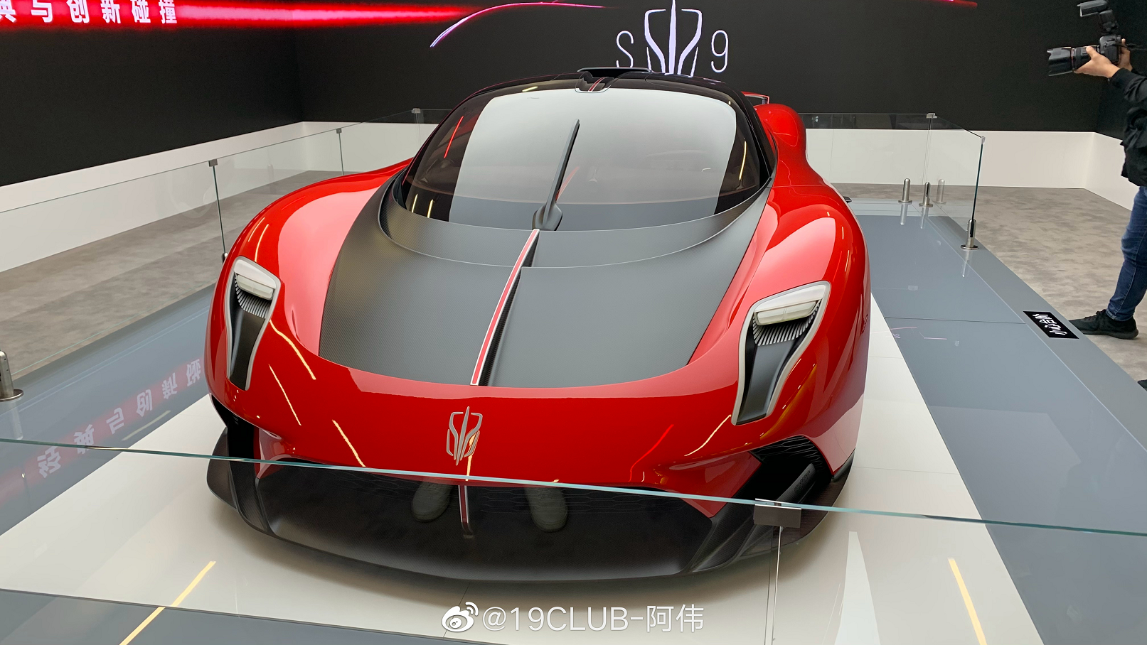 19秒破百红旗s9量产版正式发布首批限量99台