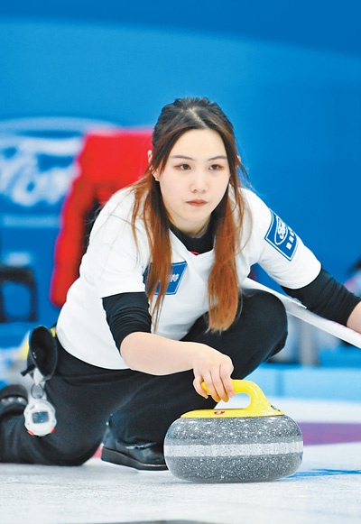 战术与执行|冰壶|北京冬奥会|黑龙江队_新浪科技_新浪网