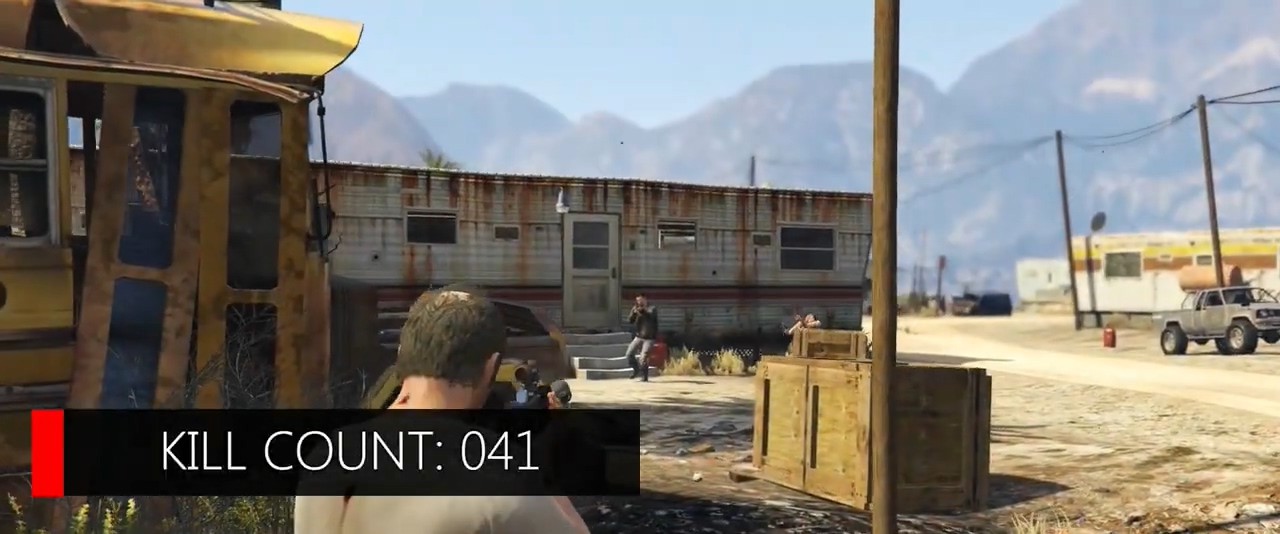玩家尝试尽量不杀人通关《GTA5》 但最终仍击杀726名敌人