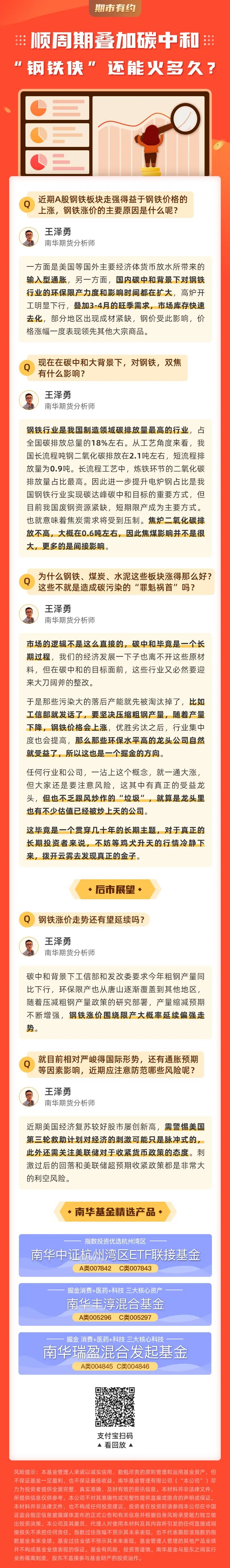 顺周期叠加碳中和，“钢铁侠”还能火多久？