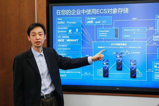 戴尔科技集团大中华区非结构化数据存储事业部技术总监胡渊汶