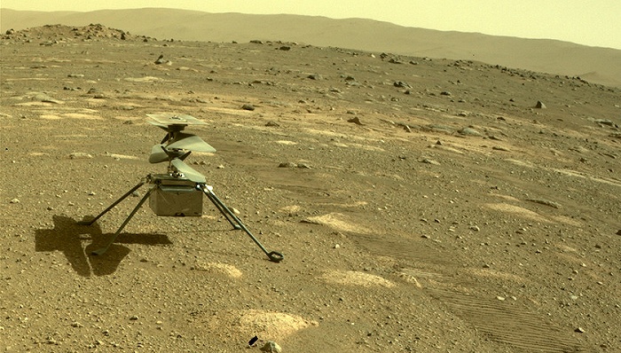 人类航天又一突破：美国“机智”号火星直升机完成首飞