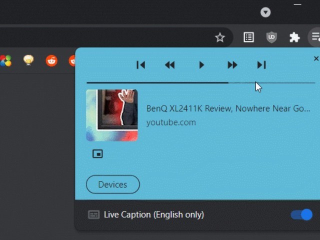 Google Chrome浏览器全局媒体控制功能更新增加进度条 手机新浪网