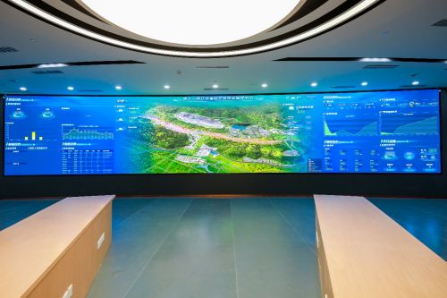 大屏、电脑屏、手机三屏联动管理  京东智能城市打造首个”园博超脑“系统