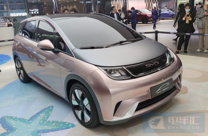 比亚迪e平台30首款车型ea1正式发布