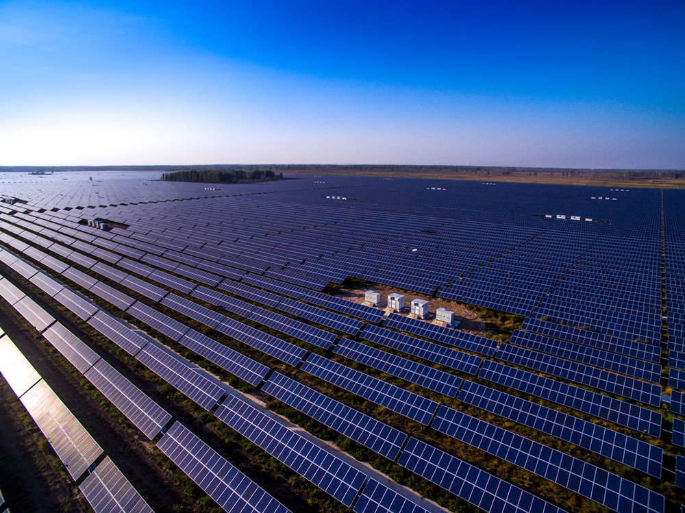   兰考森源集中式光伏发电站.