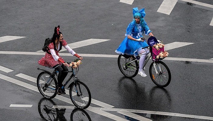 配件主要产自中日，俄罗斯自行车告急