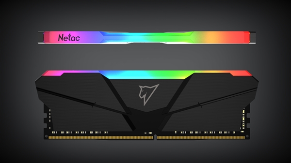 朗科发布首款高端RGB内存绝影：最高32GB 4266MHz
