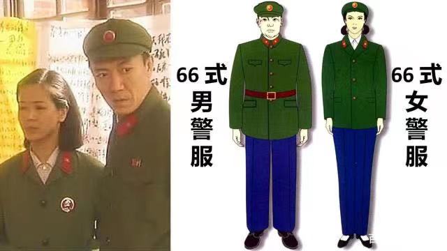 新中国初代公安民警穿的竟然是军装盘点中国警察制服如何变迁