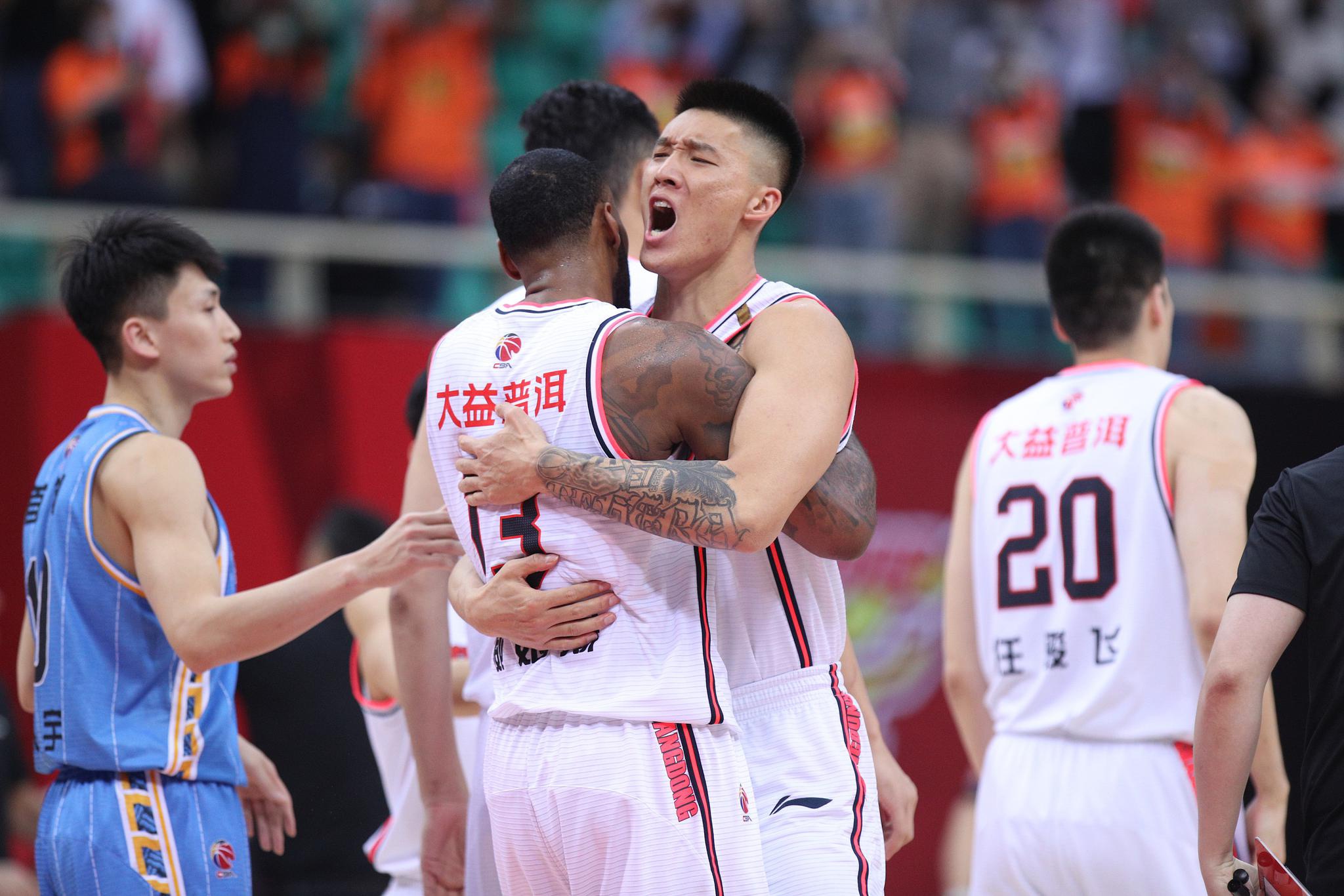 篮球-全国青年篮球锦标赛：广东宏远胜新疆青年-今日头条