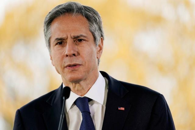 克里访华谈气候合作被指责"牺牲美国利益" 布林肯直言