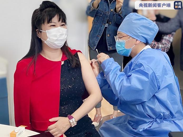 上海启动在沪台胞疫苗接种 已接种400余剂次
