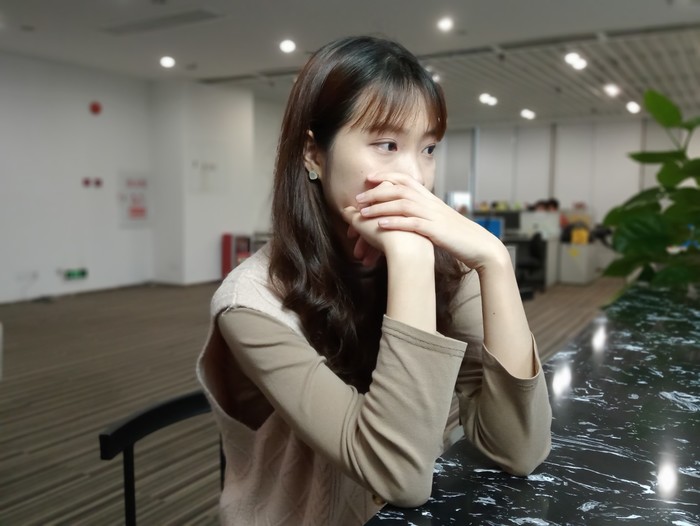 （人像模式样张）