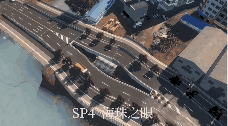 游戏中还原的海珠之眼。/B站