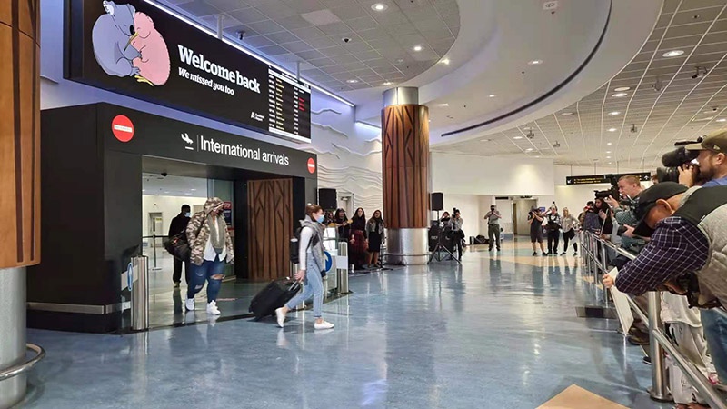 奥克兰机场一名清洁工被测出感染新冠病毒