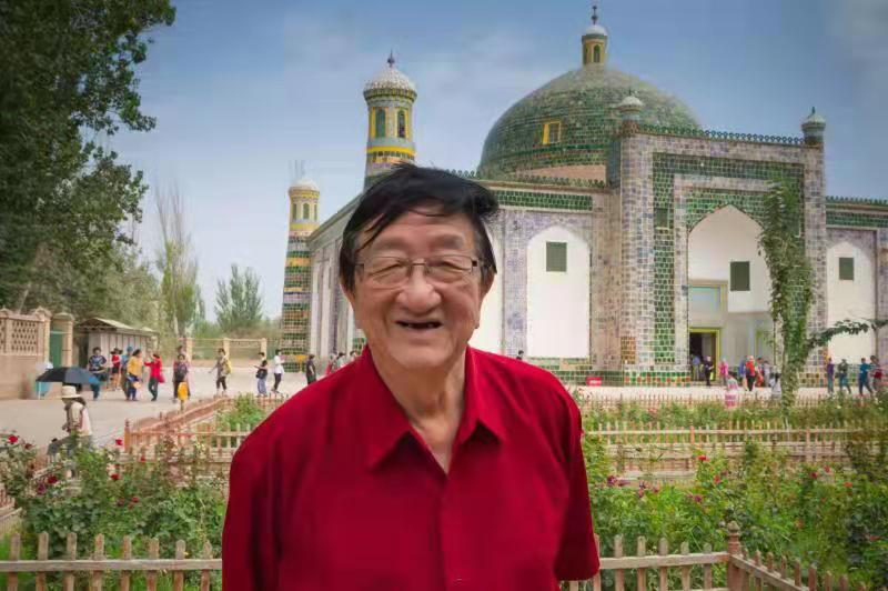 马大正.本人供图.