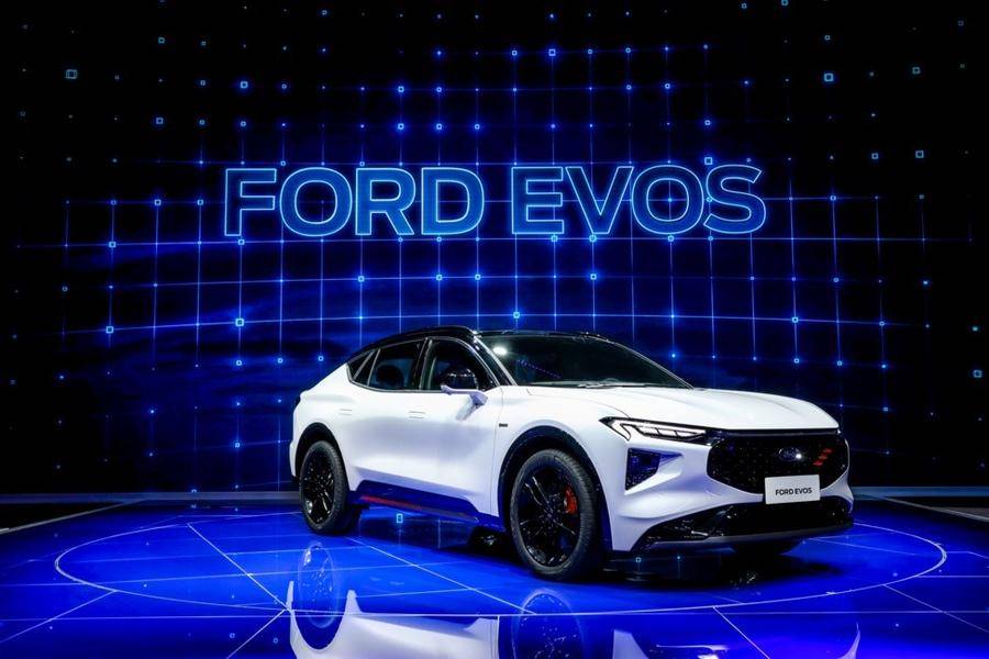 福特EVOS：一款“更中国”的福特车