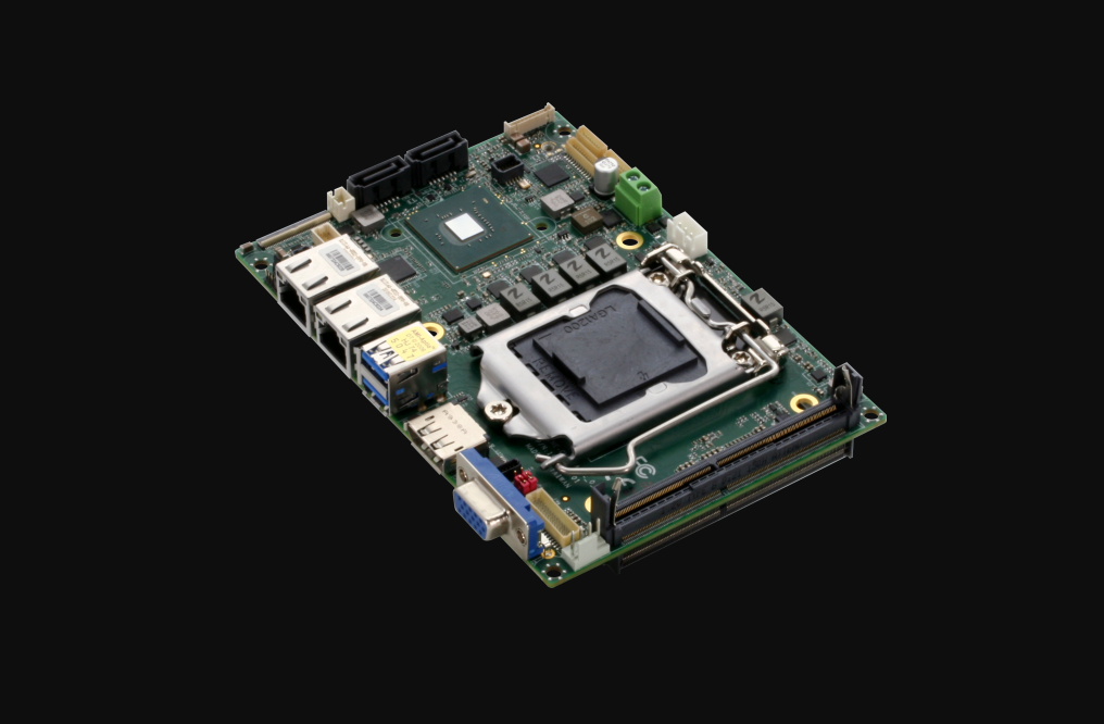 嵌入式企业研扬科技(aaeon)今天发布了一款特殊的主板"gene-cml5",146