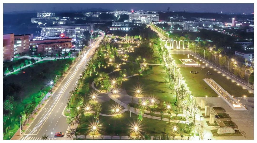 6)画眉潭(2019.3)湘潭大学全景(2020.