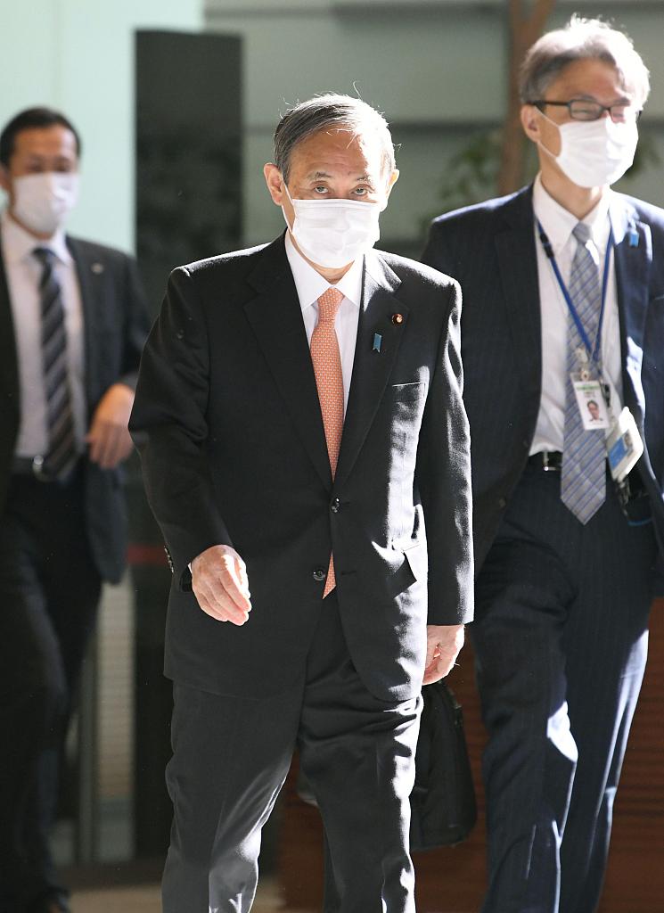 菅义伟向靖国神社供奉祭品韩国政府深表失望和遗憾