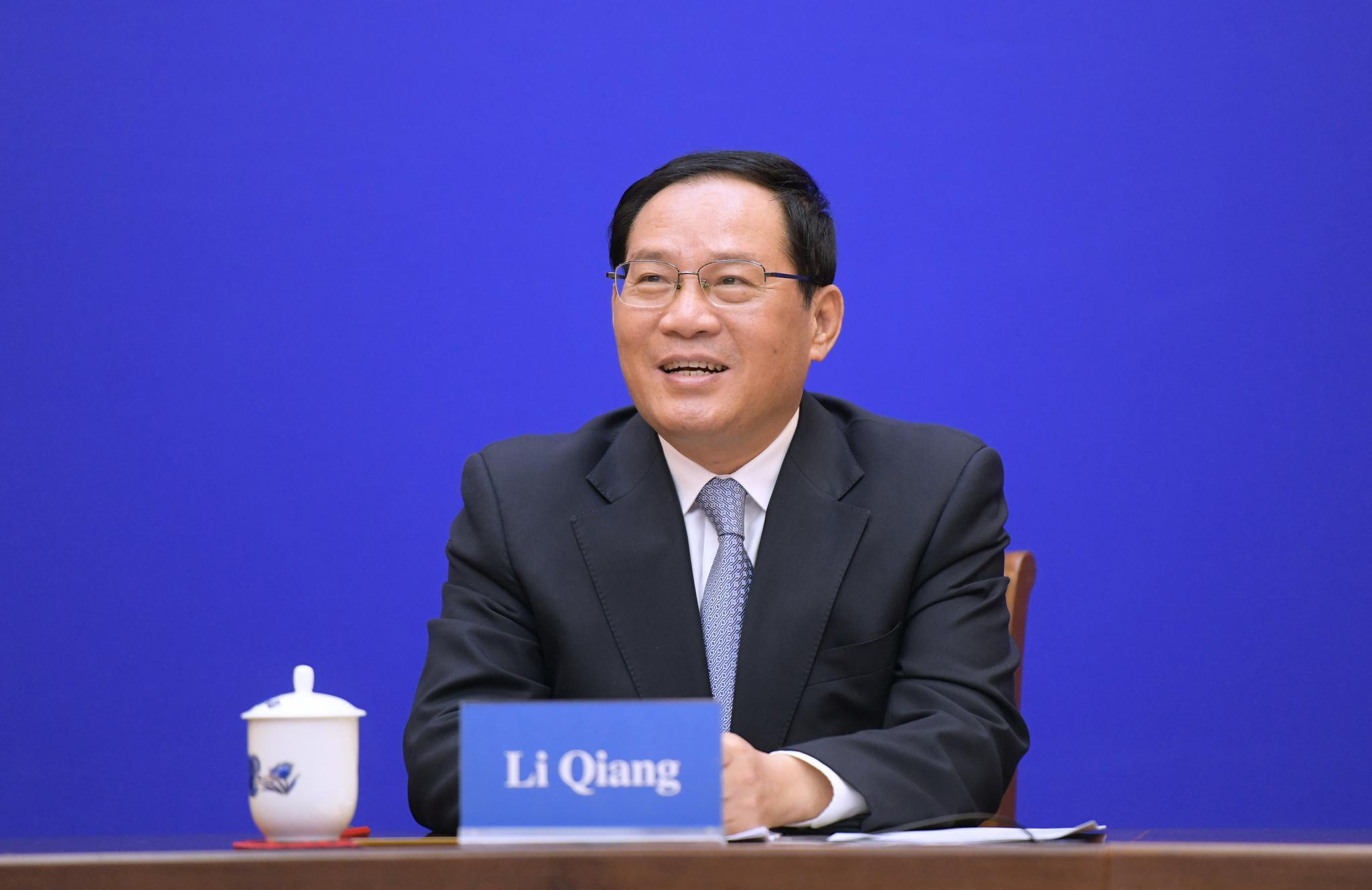 李强与这家全球领先的疫苗研发企业创始人再度视频连线|上海_新浪财经