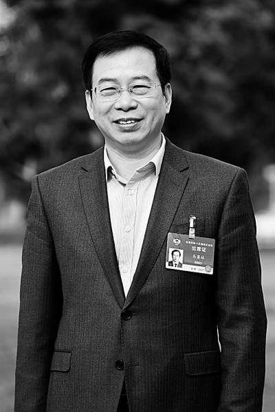     马萧林近照。牛爱红摄/光明图片