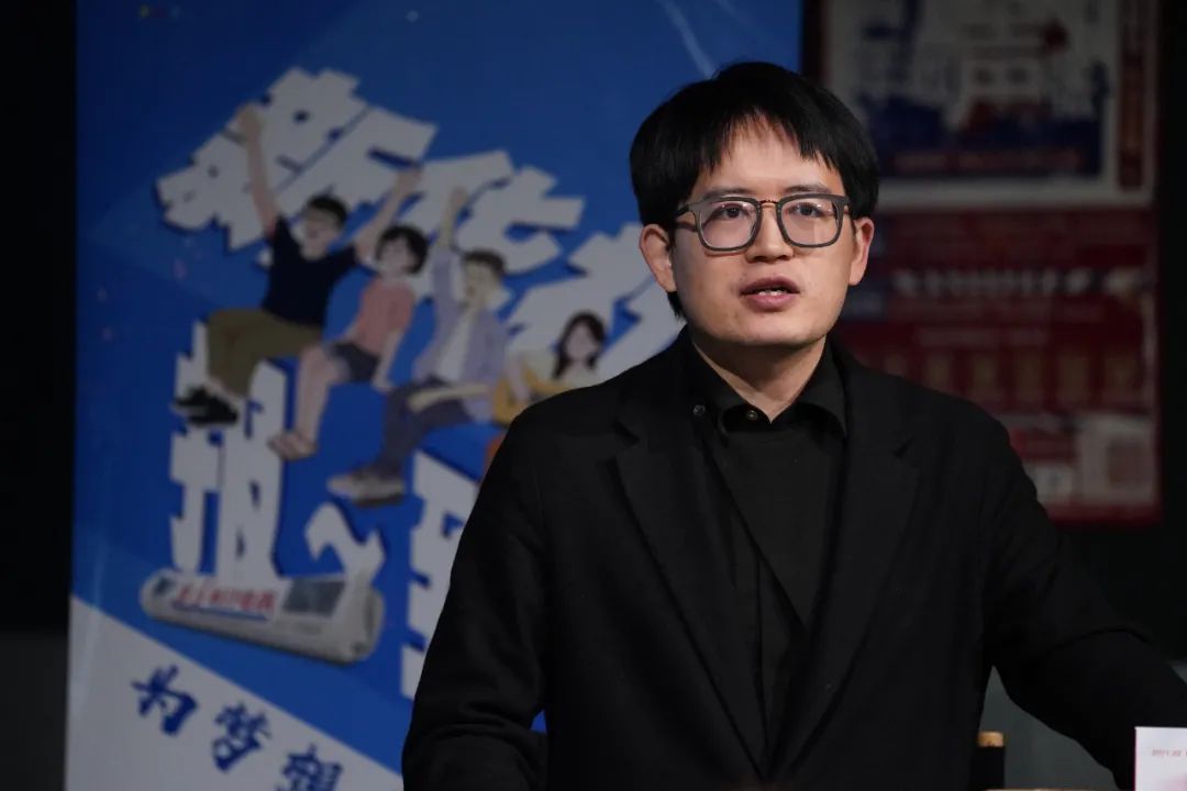新华社新锐青年说走进中国传媒大学